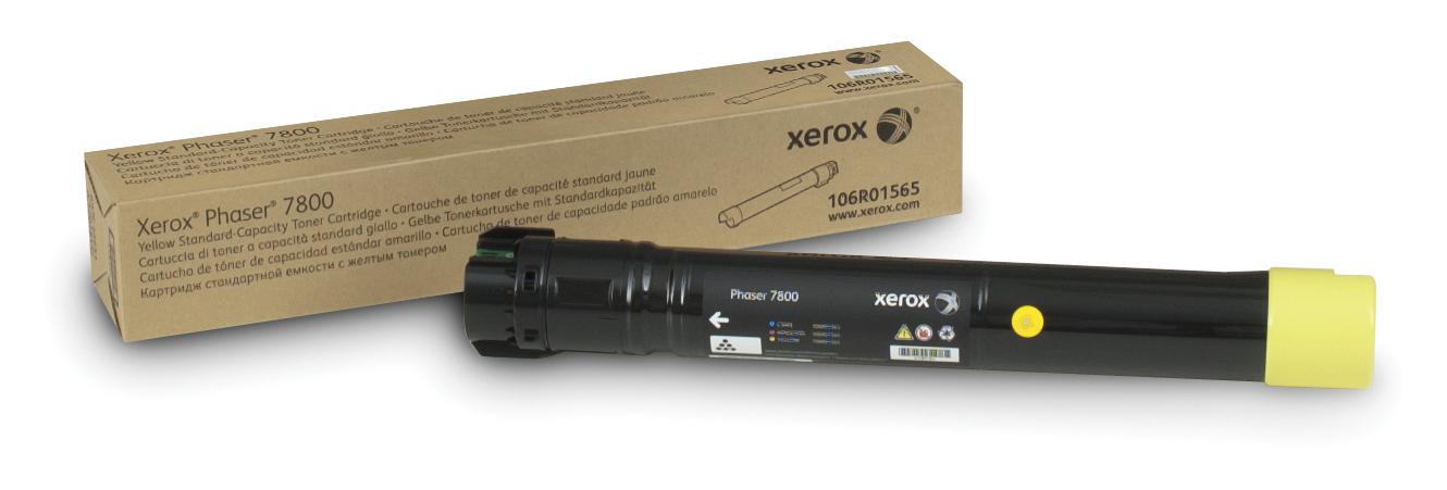 Xerox Cartuccia toner Giallo a CapacitÃ  standard da 6000 Pagine per PhaserÂ® 7800 (106R01565)