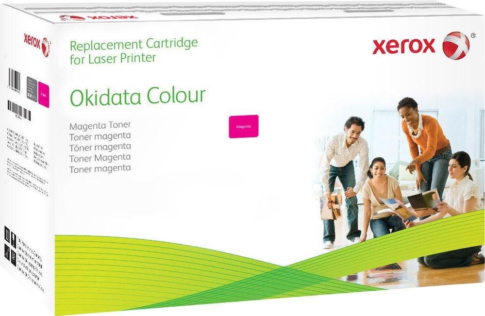 Xerox - Magenta - Cartuccia del toner (corrisponde a: OKI 43487710) - per OKI C8600CDTN, 8600N, 8600N, 8800CDTN, 8800N (006R033