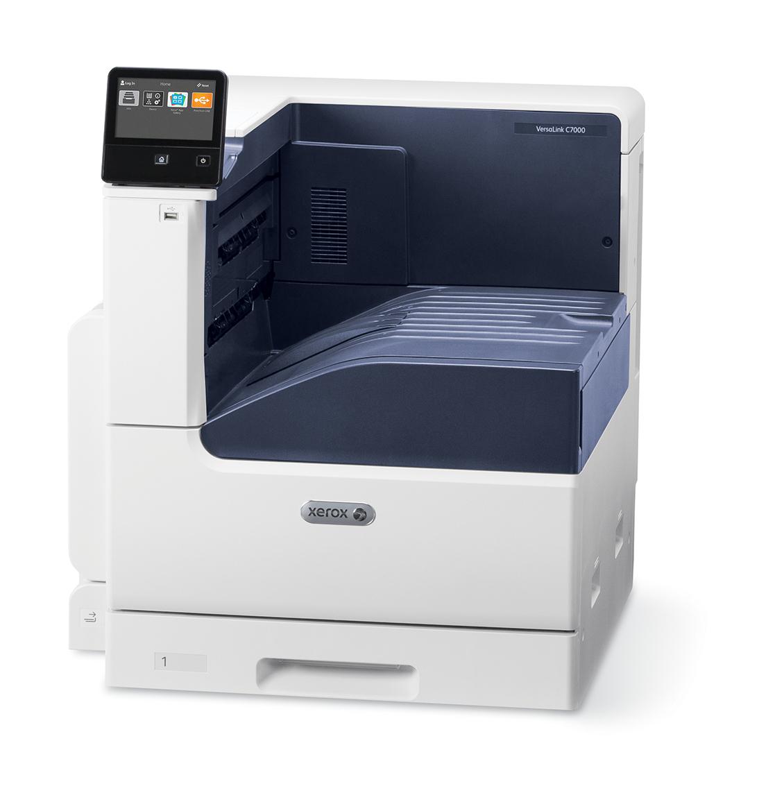A3 VersaLink C7000 A3 35/35 ppm Stampante fronte/retro Adobe PS3 PCL5e/6 2 vassoi Totale 620 fogli