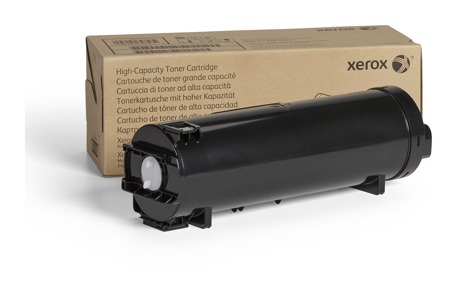 Xerox Cartuccia toner Nero a High capacity da 25900 Pagine per Stampante VersaLink B600/B610/multifunzione VersaLink B605/B61