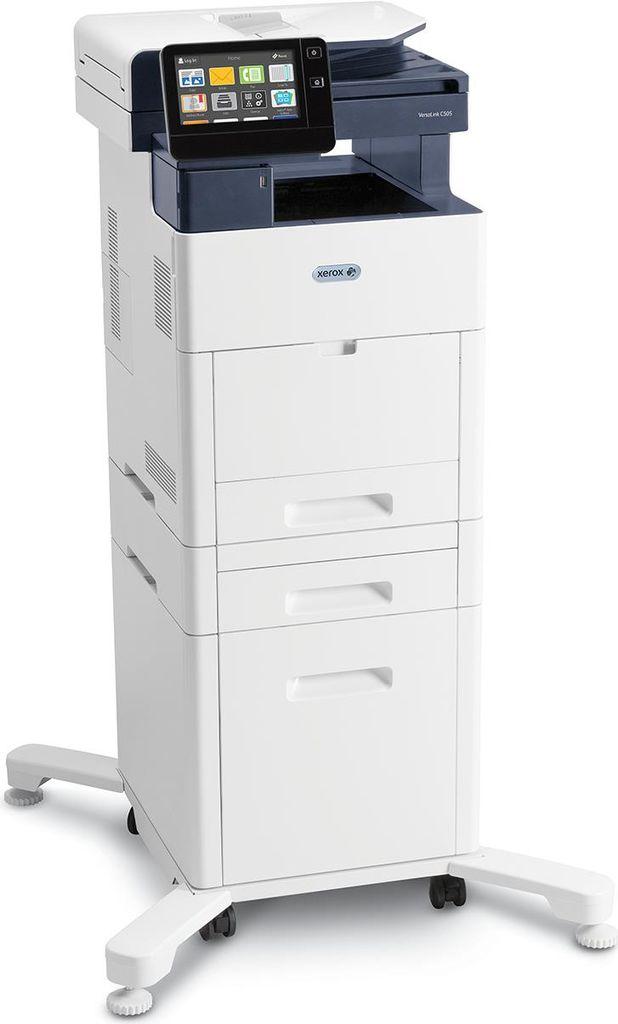 Xerox VersaLink C505 A4 45ppm Fronte/retro Copia/Stampa/Scansione/Fax PS3 PCL5e/6 2 vassoi 700 fogli (NON SUPPORTA LA STAZIONE