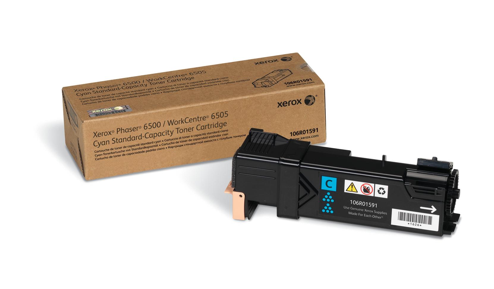XEROX Toner cyan Phaser 6500 WC6505