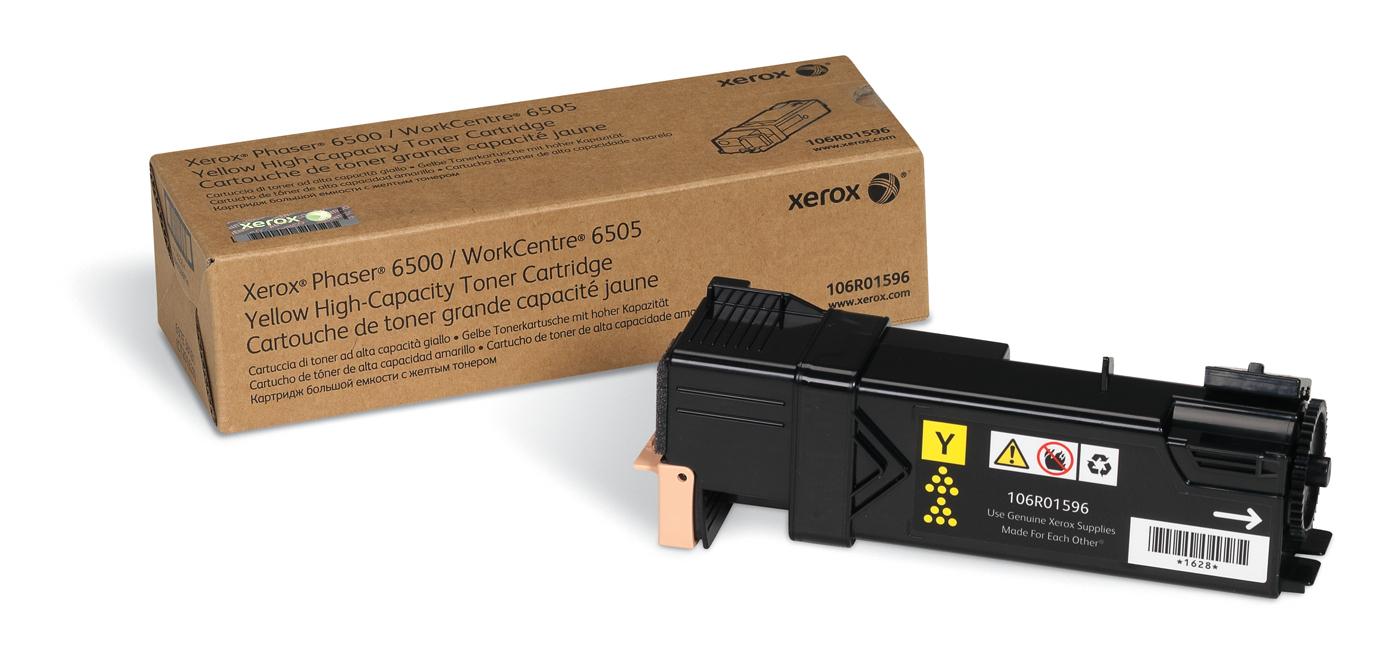 106R01596 - TONER GIALLO HC...