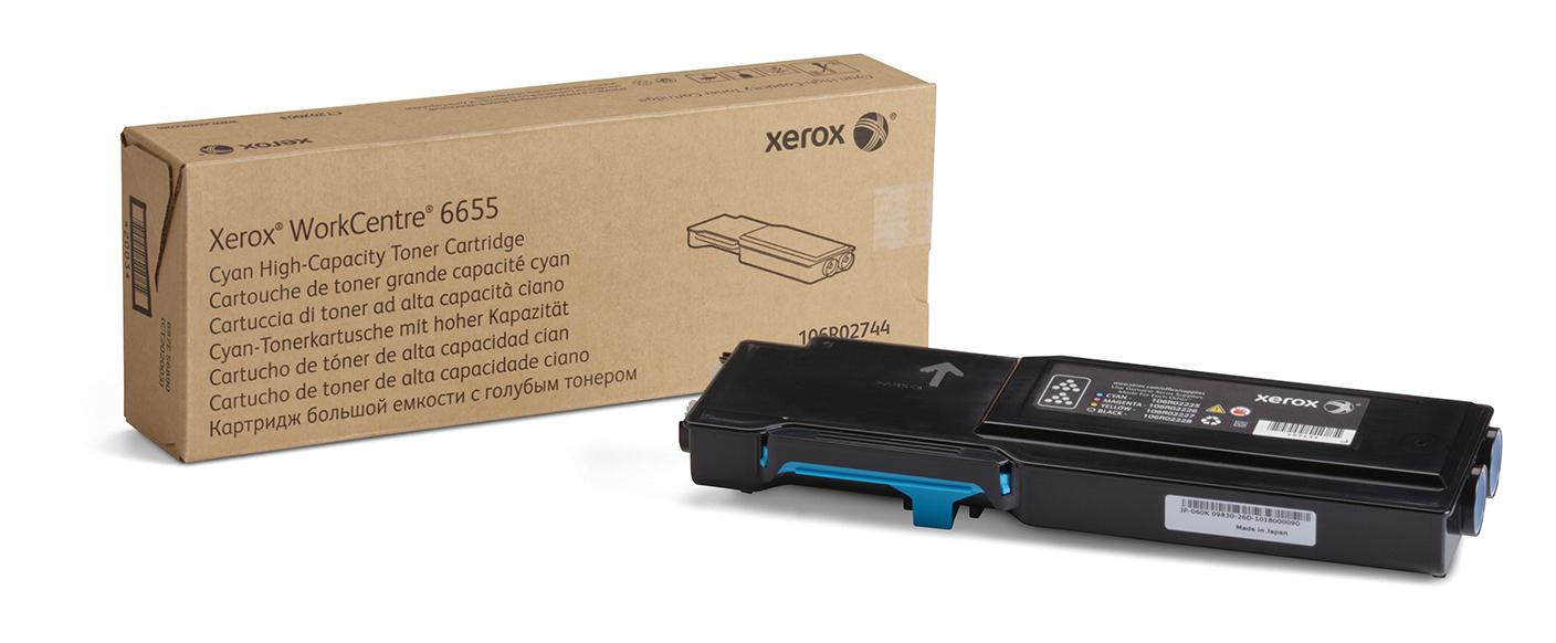 Xerox Cartuccia toner Ciano...