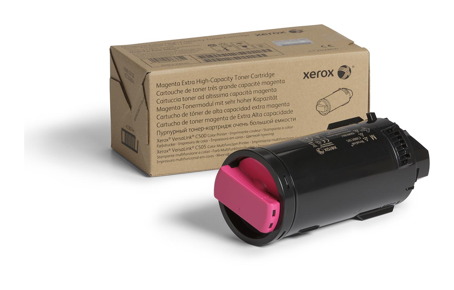 Xerox Cartuccia toner Magenta a Altissima capacitÃ  da 9000 Pagine per Multifunzione a colori Â® VersaLinkÂ® C505, Stampa