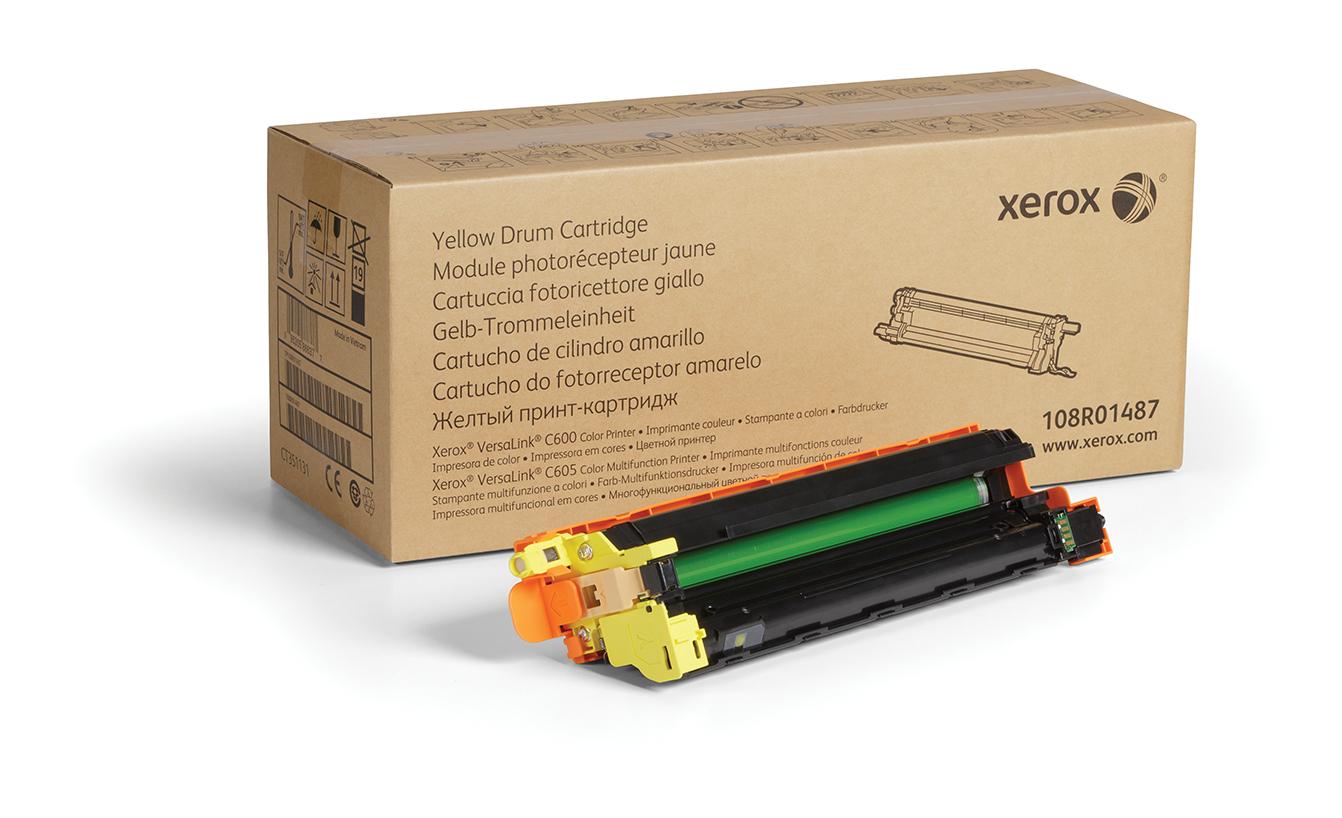 VersaLink C60X Yellow Drum...