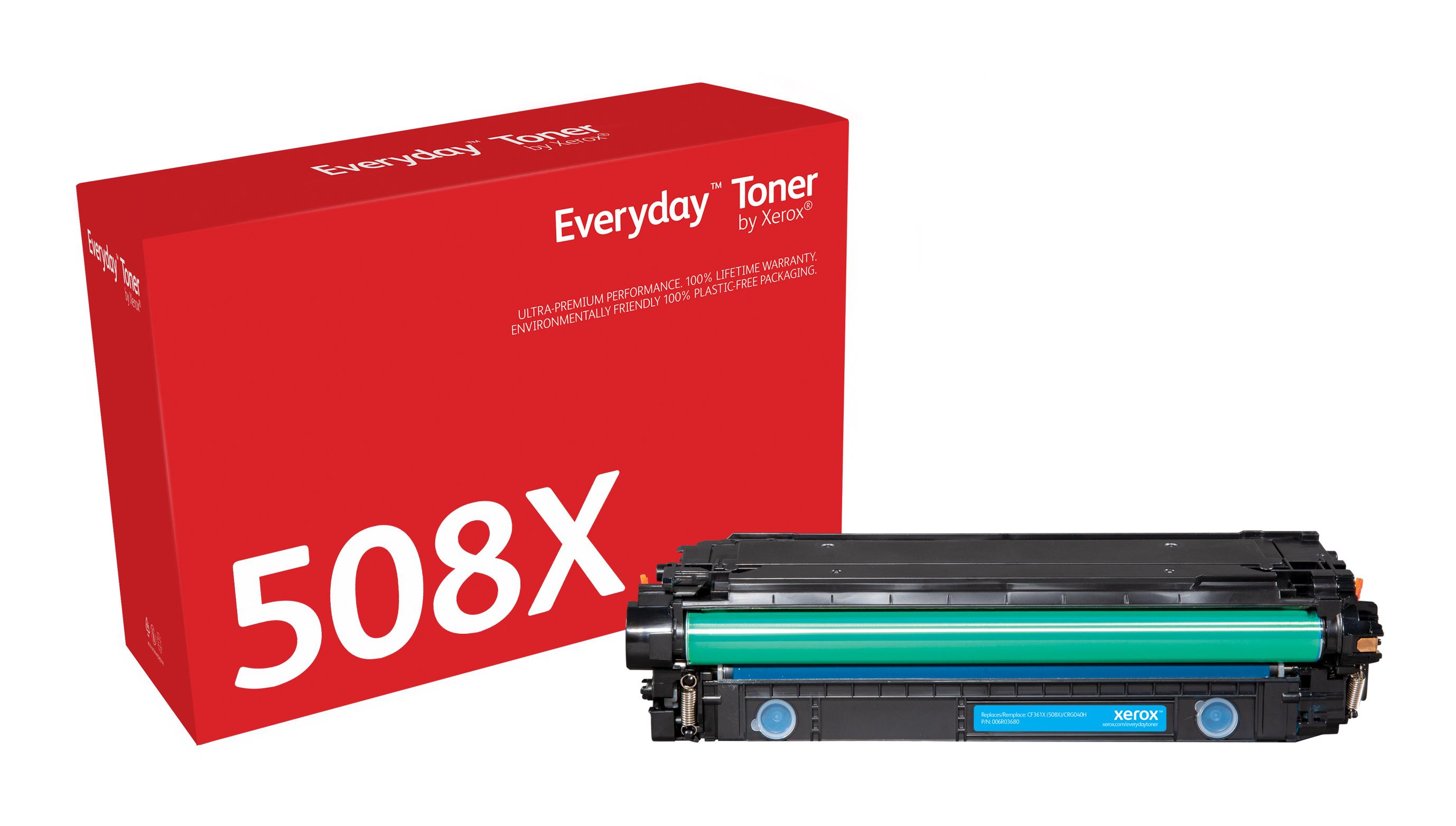 HIGH YIELD CYAN TONER...