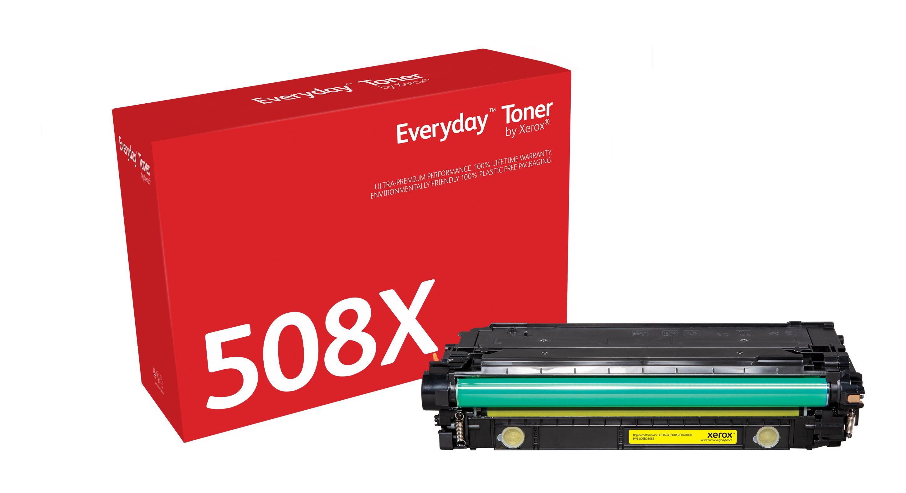 HIGH YIELD YELLOW TONER