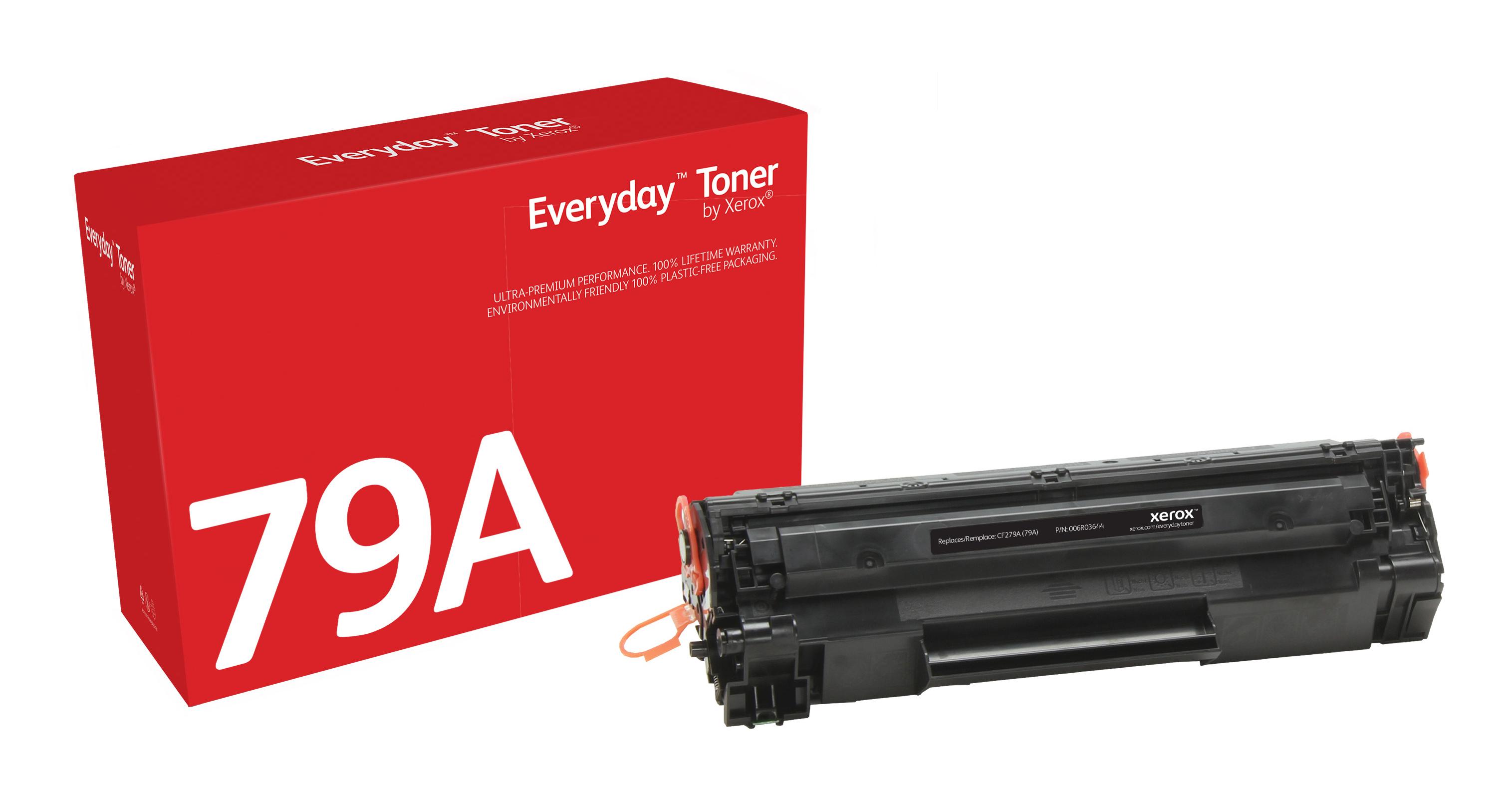 Everyday Toner di Xerox Nero compatibile con HP 79A (CF279A) Capacità standard