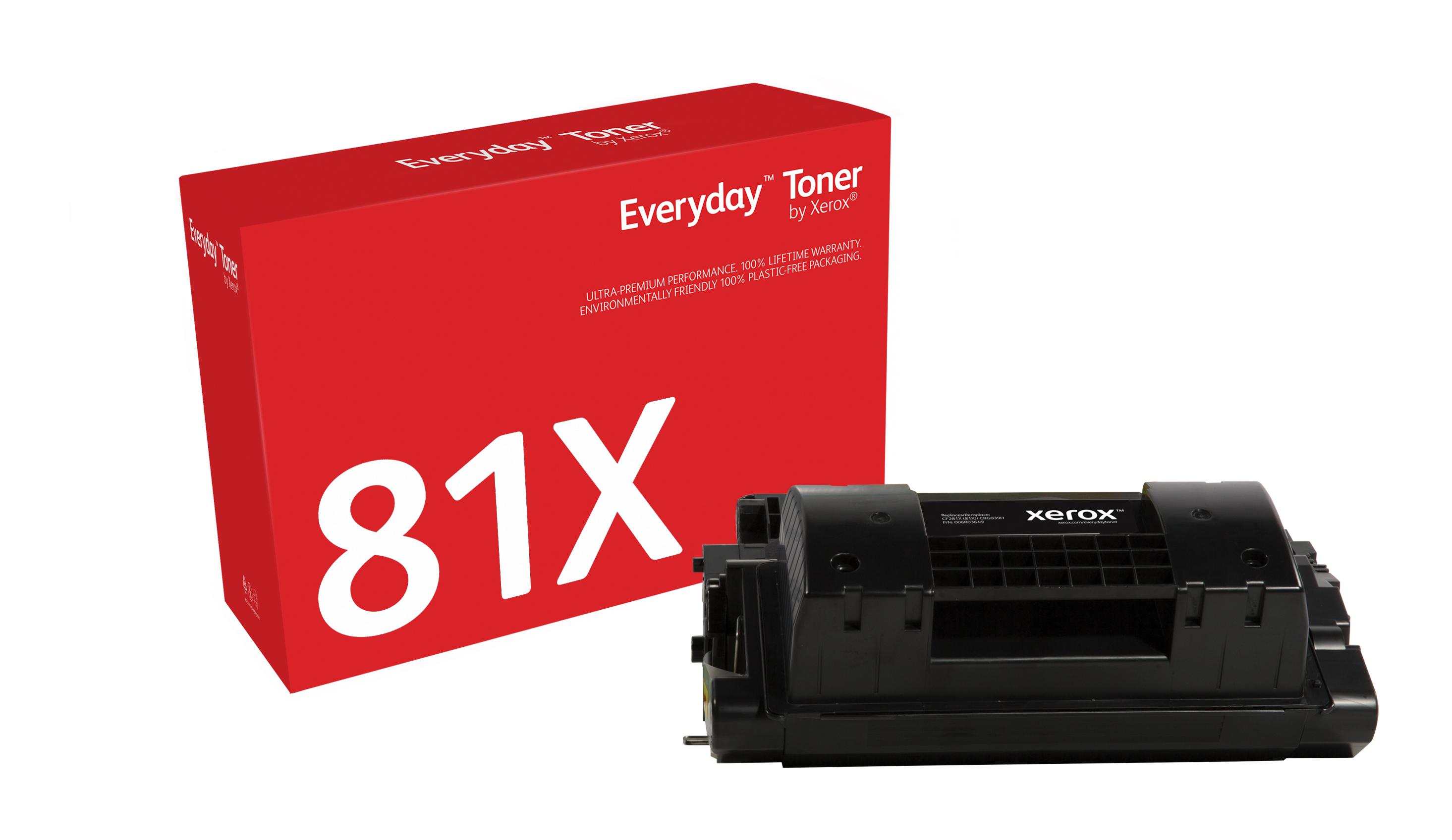 Everyday Toner â„¢ di Xerox...