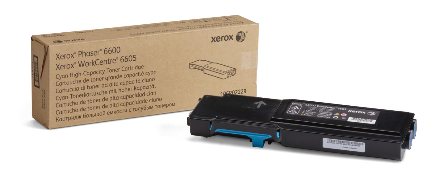 Xerox Cartuccia toner Ciano...