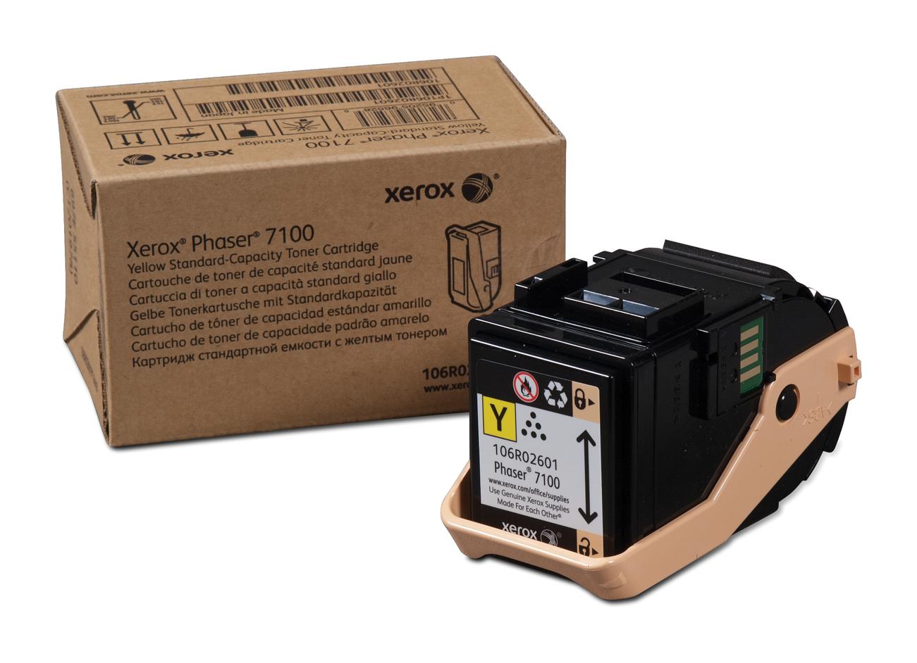 XEROX Cartridge yellow for Phaser 7100