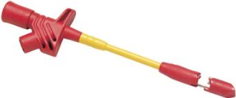Fluke AC89 - Morsetto di prova - Rosso - Giallo - CAT IIICAT IV - 1000 V - 10 A - 1 pezzo(i) (873448)