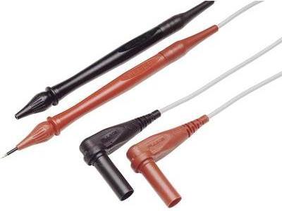 Fluke TL40 - Test Lead - Nero - Grigio - Red - Cat II - 76 cm - Silicone - 600 V (1590606)