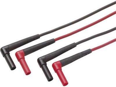 Fluke SureGrip - Linea di misurazione - Nero - Red - Cat III Cat IV - Silicone - 15 m - 1000 V (2003616)