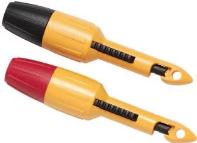Fluke Corporation set di punte di test presa 2 mm CAT I rosso nero TP82 (2149080)