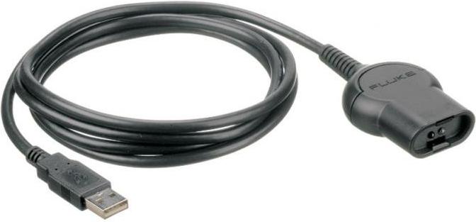 Fluke OC4USB - Nero - Serie Fluke 120 Serie Fluke 190 43 - 43B - Serie 430 - 15 m - 1 pezzo (2166266)