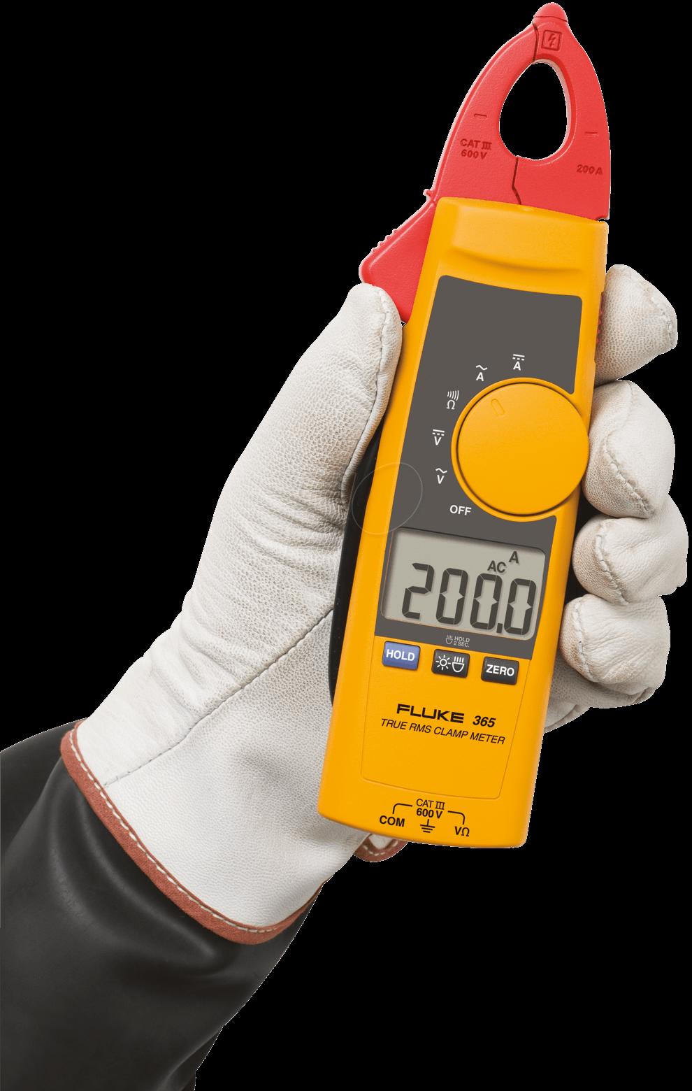 Fluke 365 - CAT III 600V -...