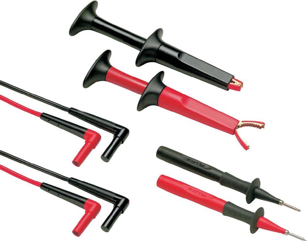 Linea di misurazione della sicurezza del buke [tappo di lamella 4 mm-lamella plug 4 mm] 1,50 m nero, tl220-1 rosso (3971178)