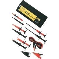 Fluke TLK282-1 Linea di misurazione della sicurezza [Plug della lamella 4 mm-lamella 4 mm] 1,50 m nero, rosso 1 PC (3971252-282)