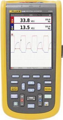 Fluke 123B/EU - Portatile - 20 MHz - 5 mV - 175 ns - TFT - 145 cm (57") (4755659)