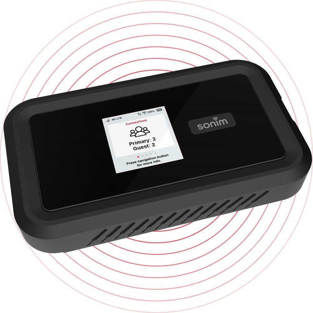 Sonim H100 4G Modem di rete...