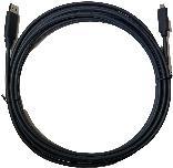 Logitech 952-000031 cavo USB 5 m USB 3.2 Gen 1 3.1 Gen 1 Nero (SWYTCH 5M CABLE - N/A - WW - )