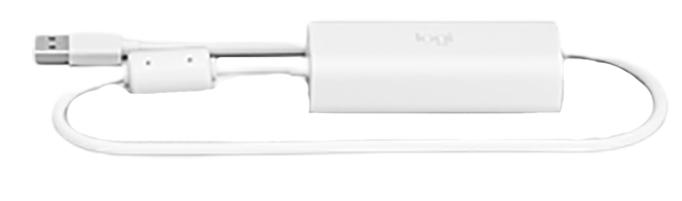 Logitech Network Cards Ethernet (DONGLE TRANSCEIVER - OFF WHITE - - WW)