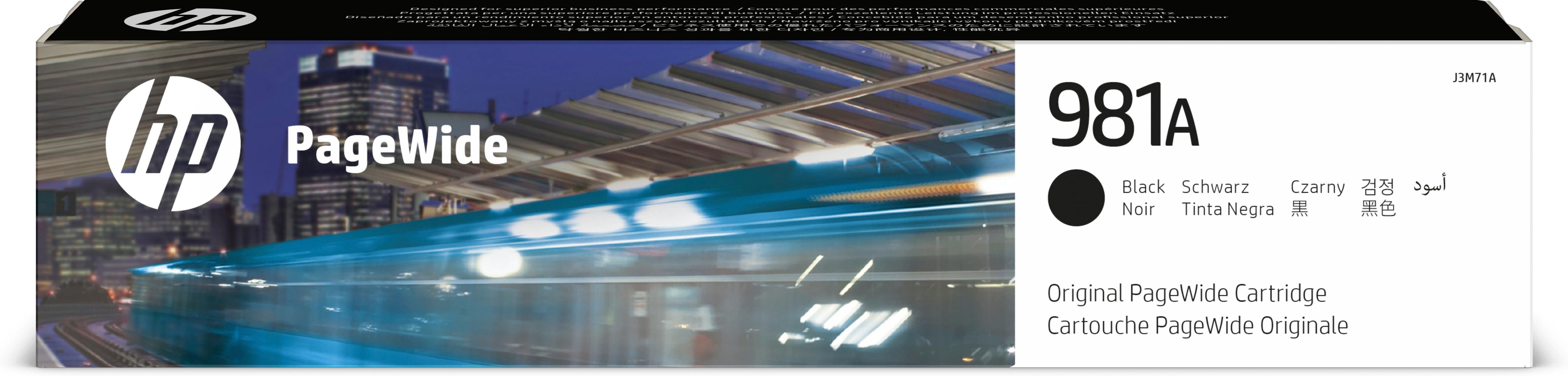 HP Cartuccia nero originale 981A PageWide