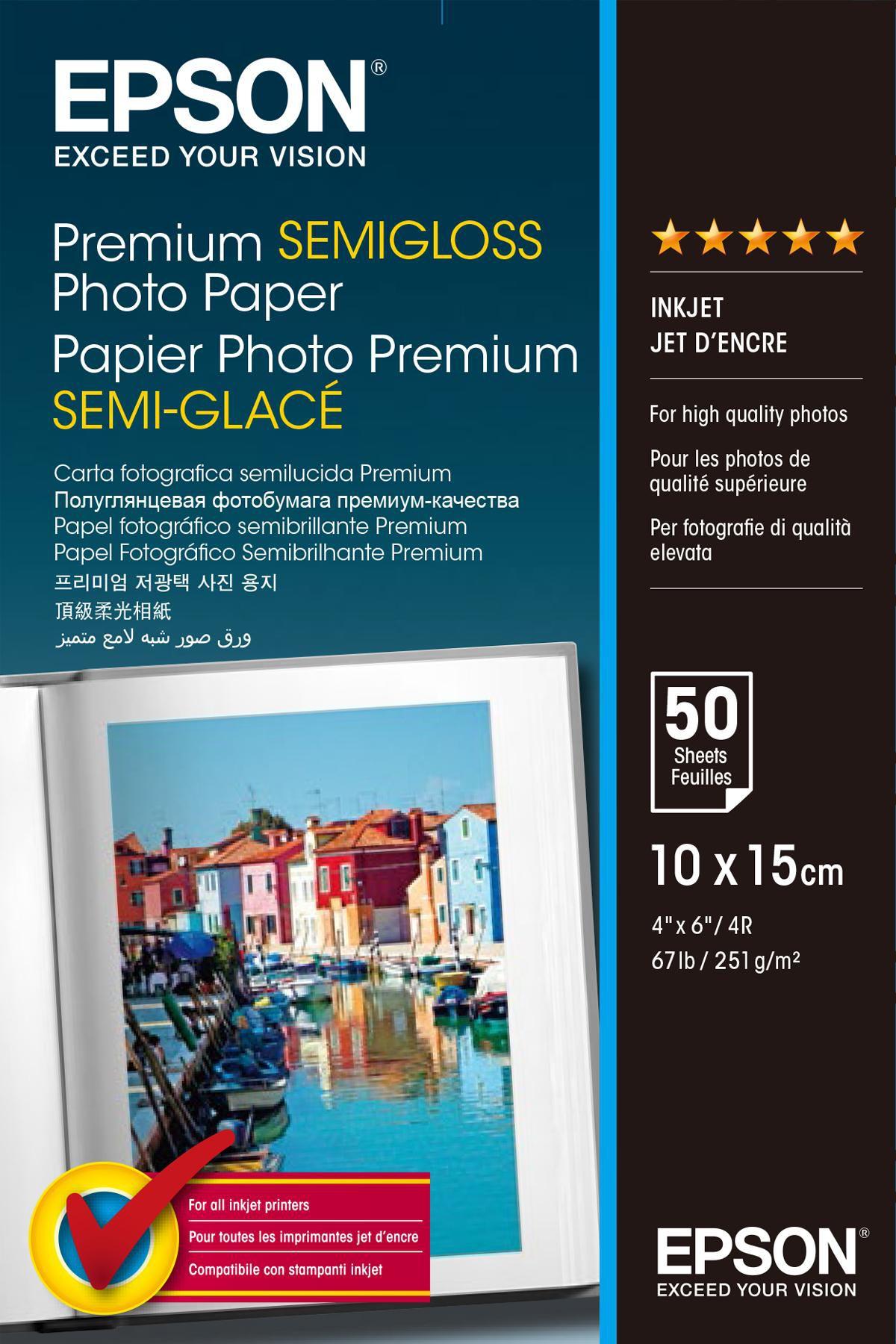 C13S041765 Premium Semigloss 50 Blatt