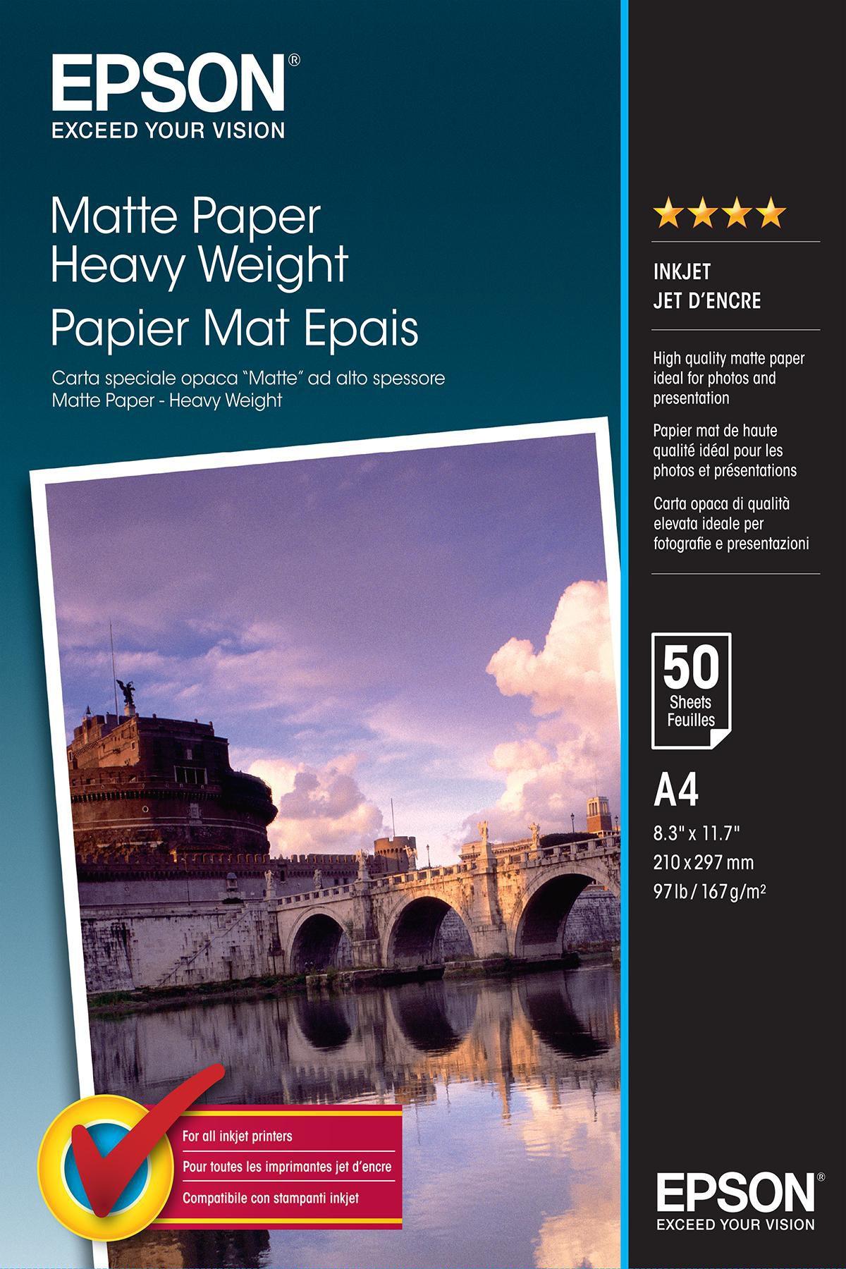 C13S041256 Matte Paper 50 Blatt