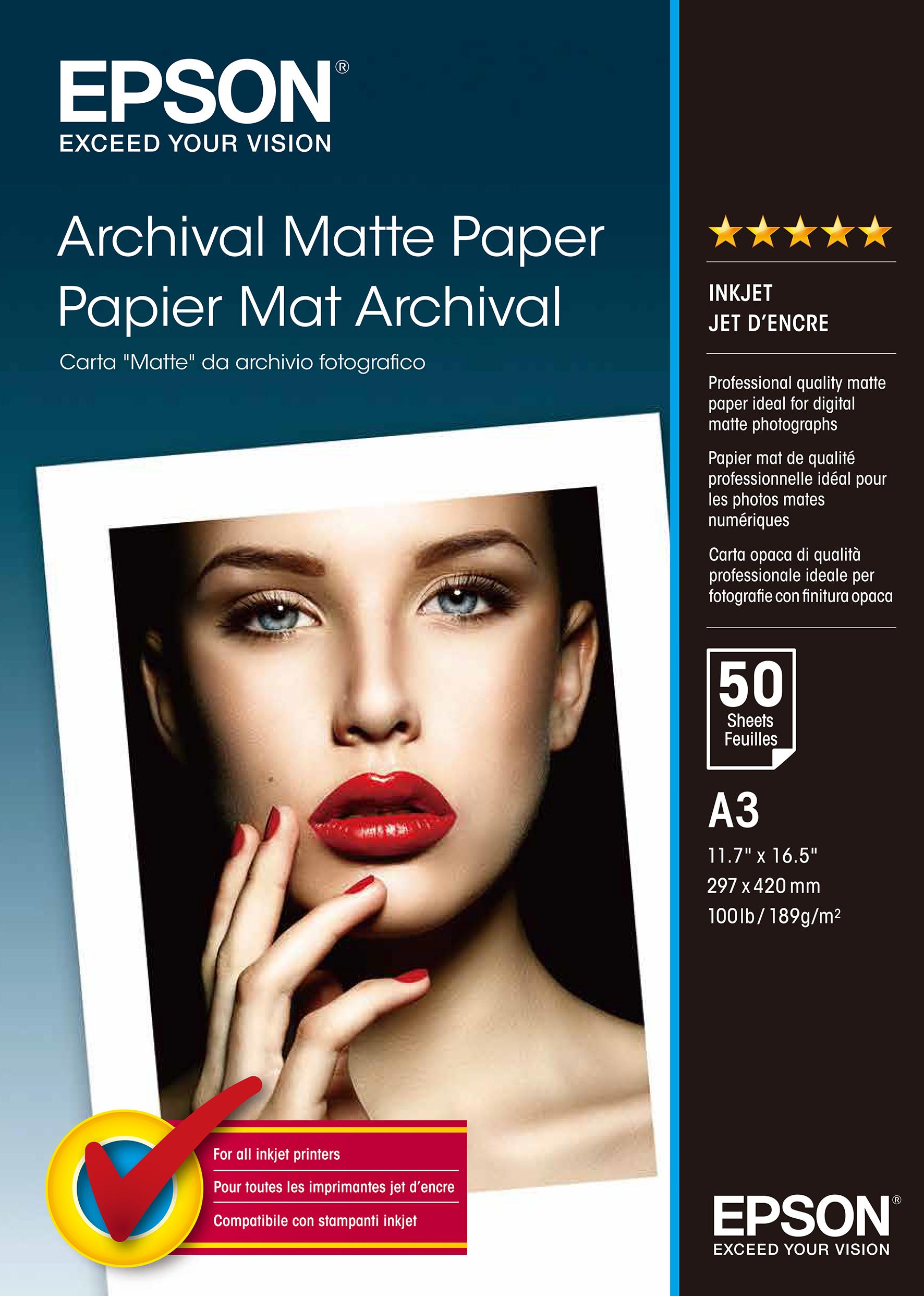 Epson Carta "matte" da...