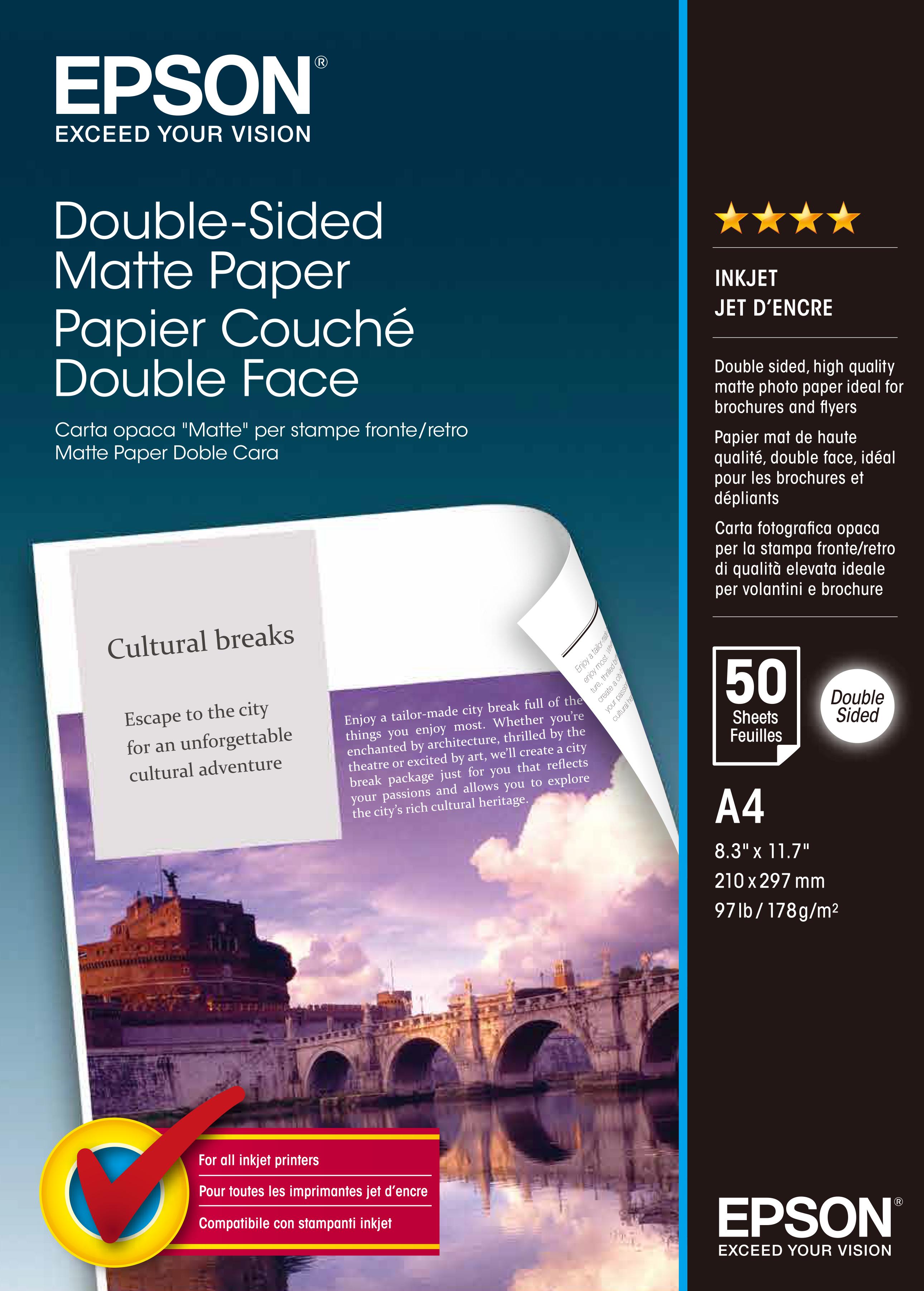 Epson Double-Sided Matte...