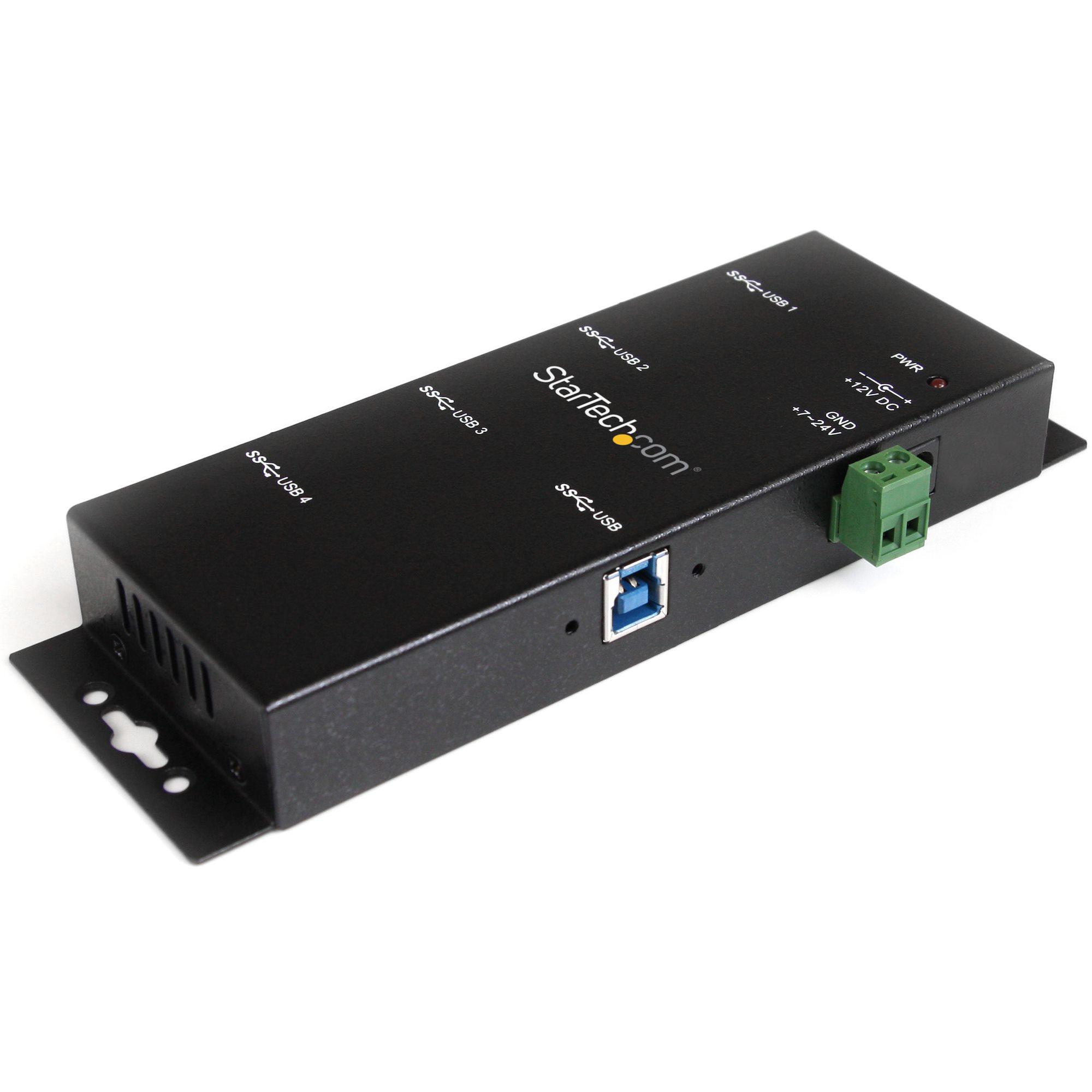 StarTech.com Resistente hub...