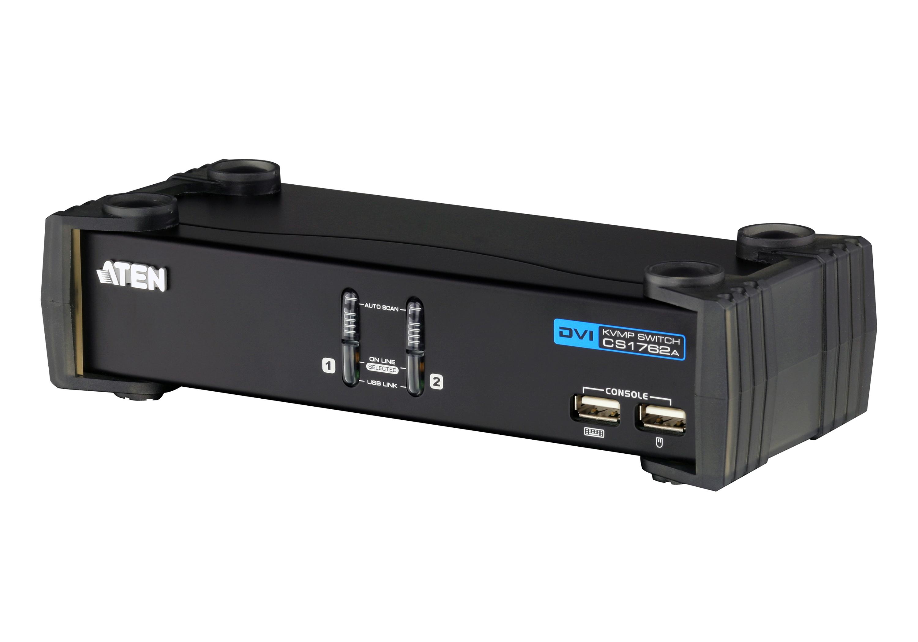 ATEN 2-Port USB DVI/Audio...