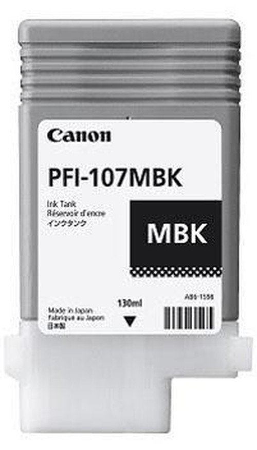 Canon PFI-107MBK cartuccia...