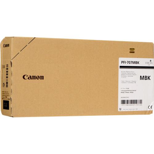 Canon PFI-707MBK cartuccia...
