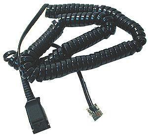 POLY 27190-01 cavo telefonico Nero