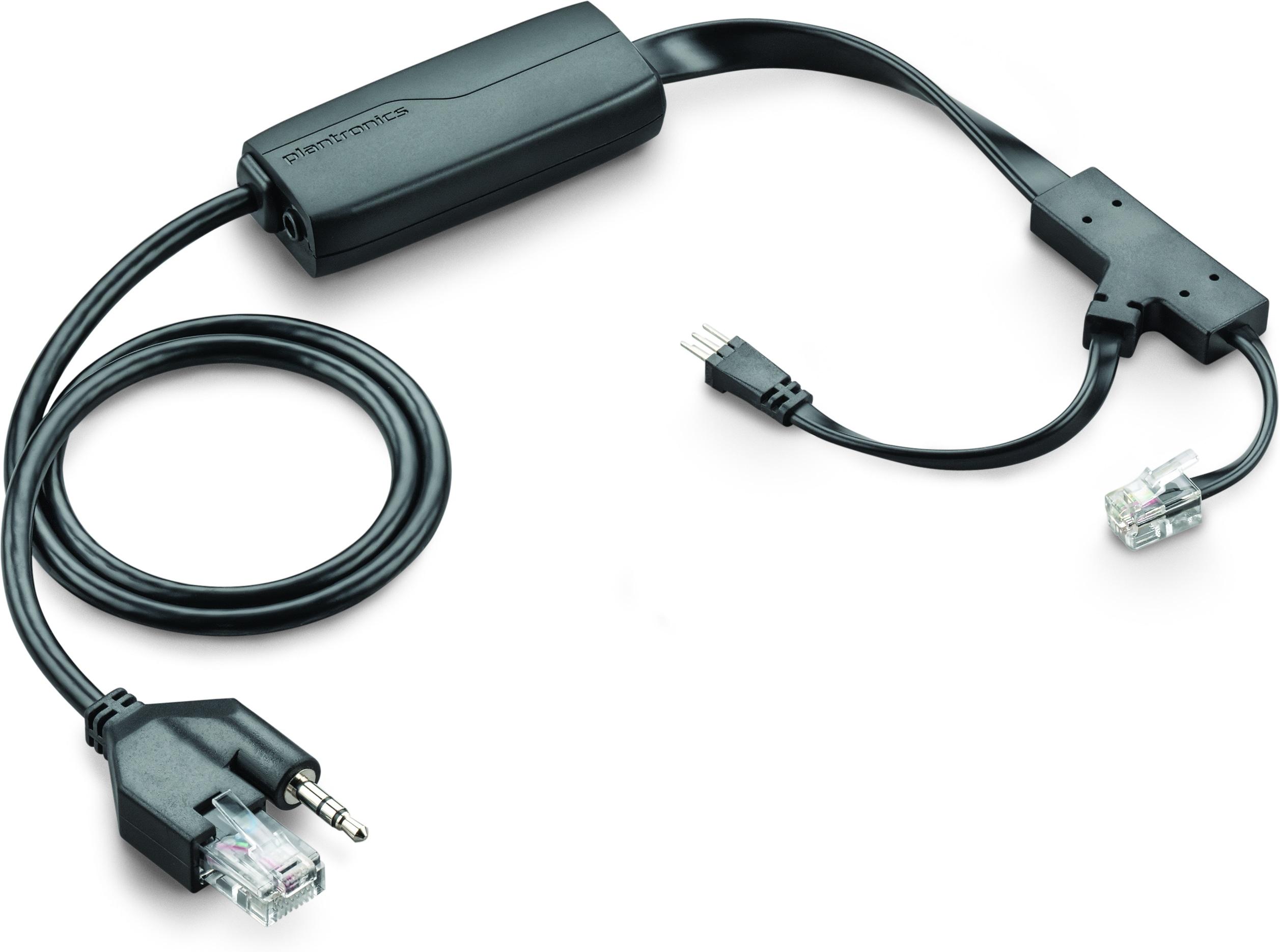Poly APP 51 cavo sgancio elettronico Savi 8200, CS500 per Poly (vedi guida Poly per compatibilitÃƒÂ )