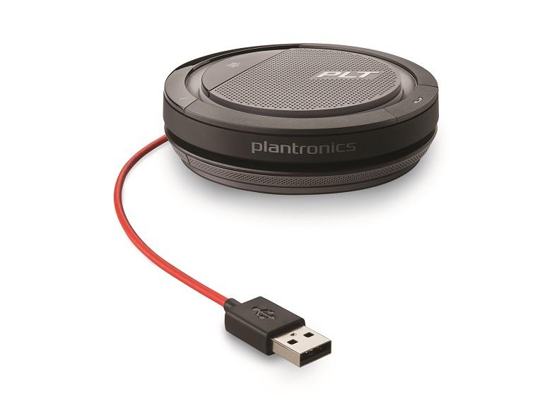 POLY Calisto 3200 vivavoce PC Nero Rosso