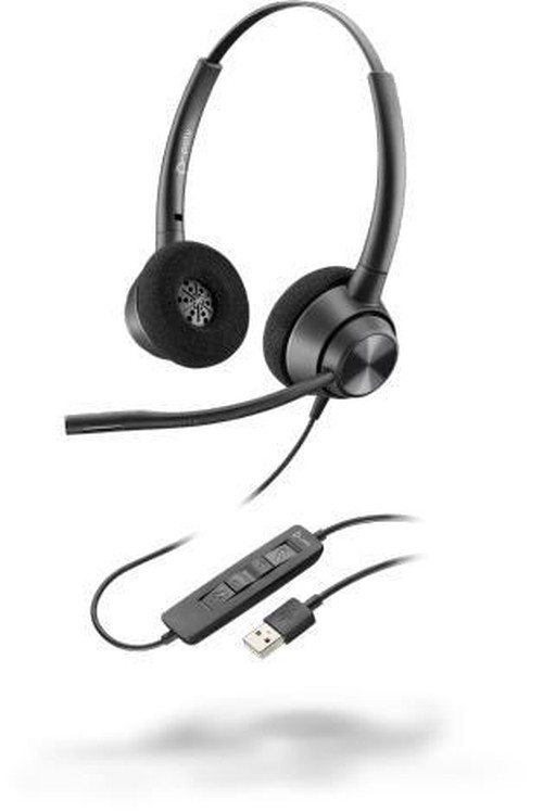 POLY Cuffie stereo...