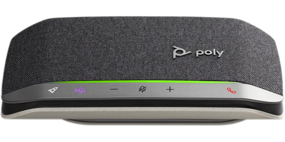 POLY Vivavoce Sync 20 con connettore USB-A certificato per Microsoft Teams