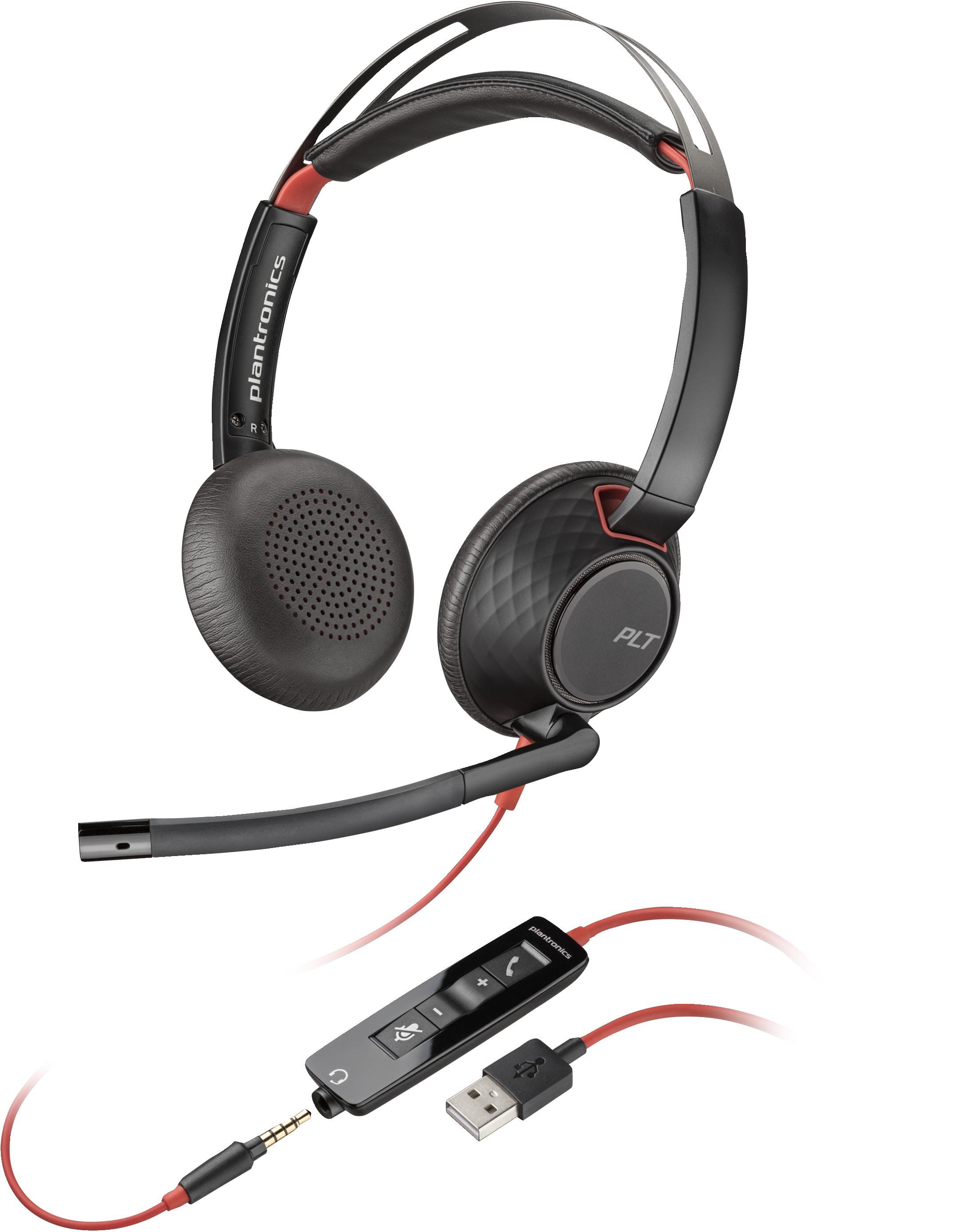 POLY Cuffie stereo...