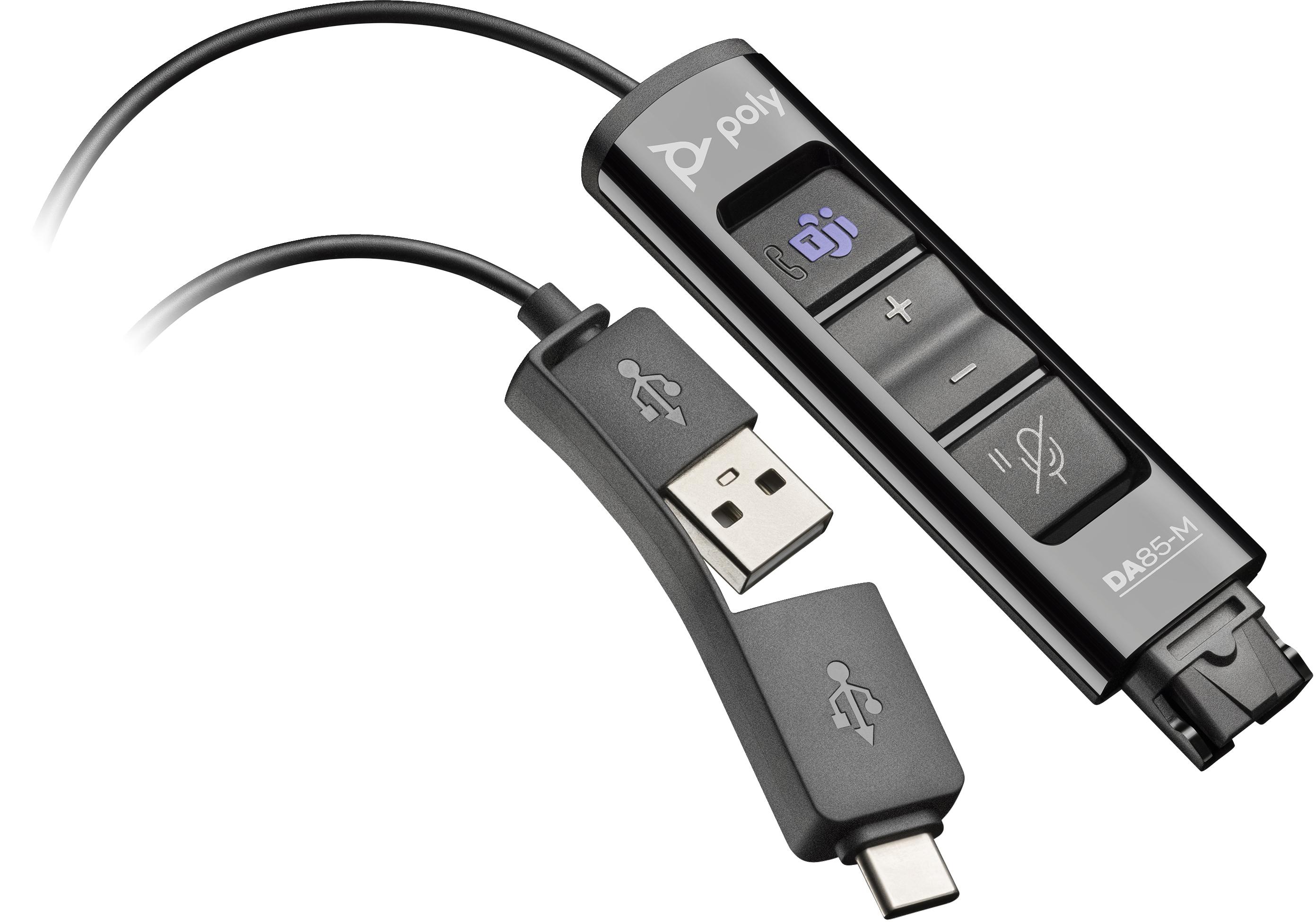 POLY Adattatore da USB a QD...