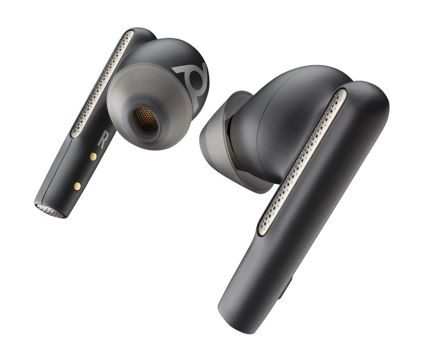 POLY Auricolari nerofumo Voyager Free 60 UC M Adattatore BT700 USB-C Custodia di ricarica di base