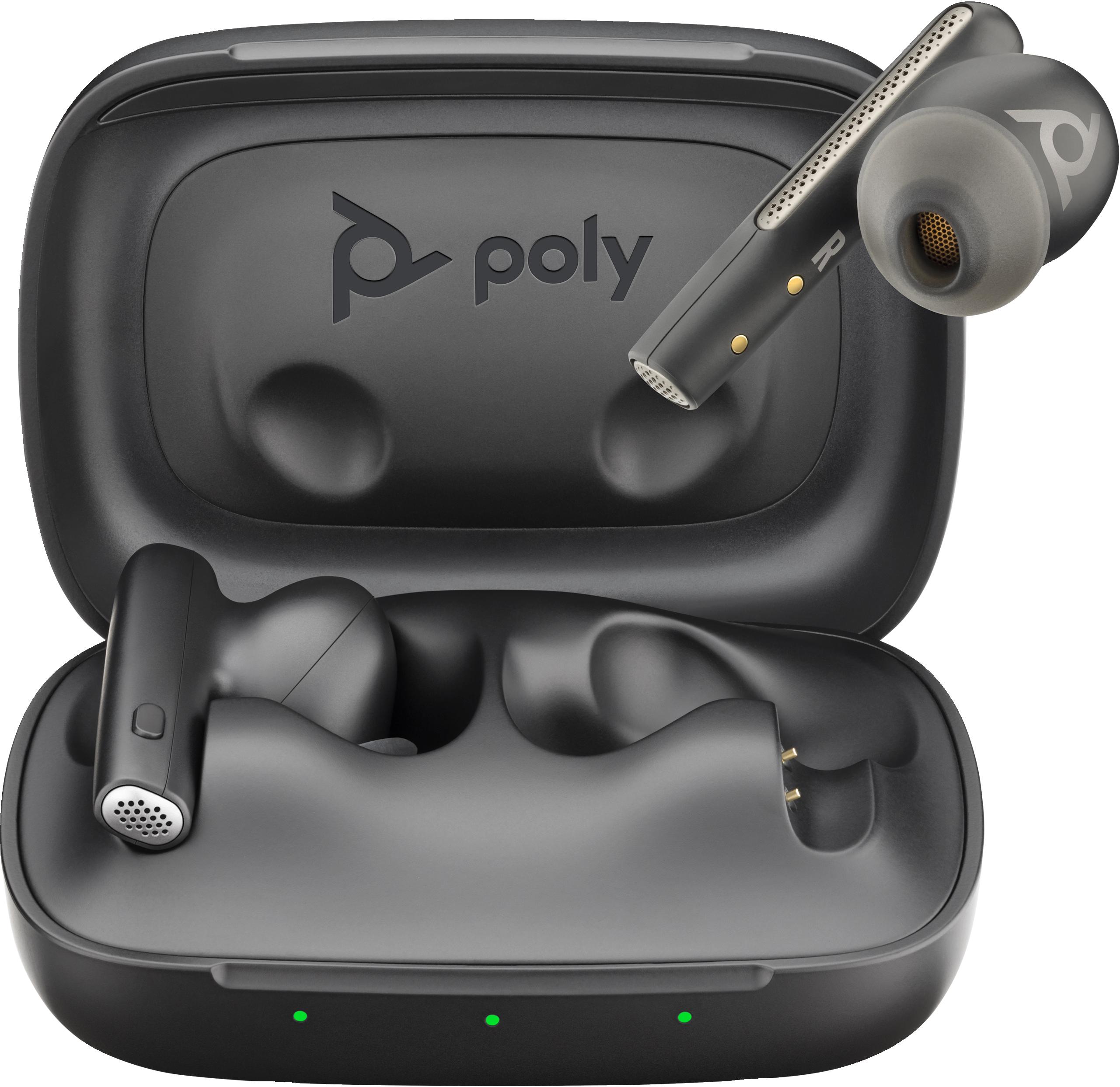 POLY Auricolari nerofumo...