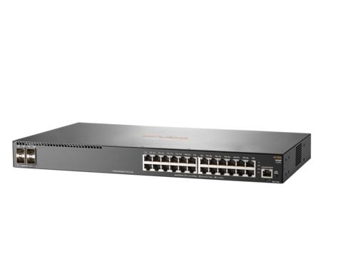 HPE Aruba 2930F 24G 4SFP+ -...