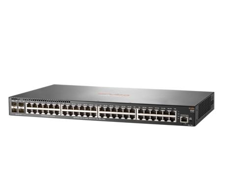 HPE Aruba 2930F 48G 4SFP -...