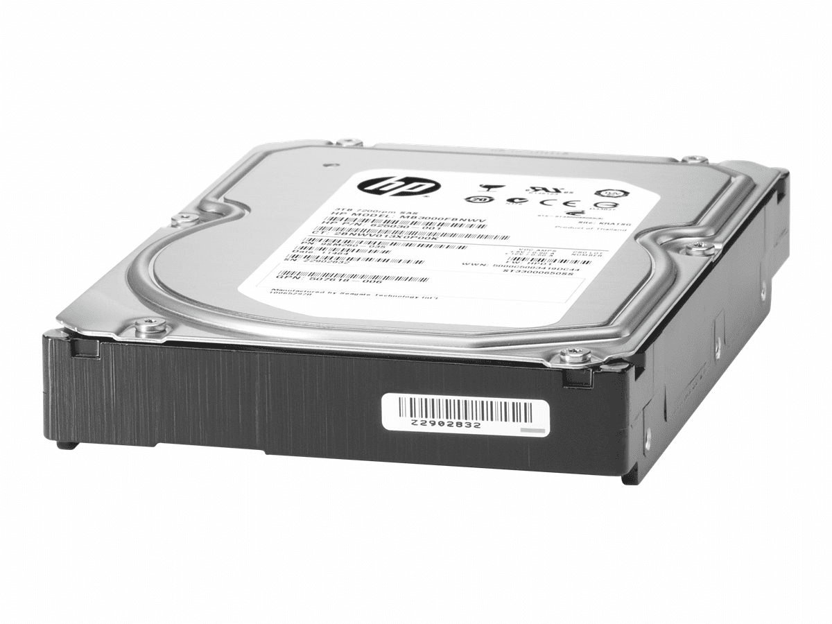 HP HARD DISK SATA 1TB 6G 7.2K RPM NON HOT PLUG LFF (3.5IN) ENTRY 512E - 843266-B21