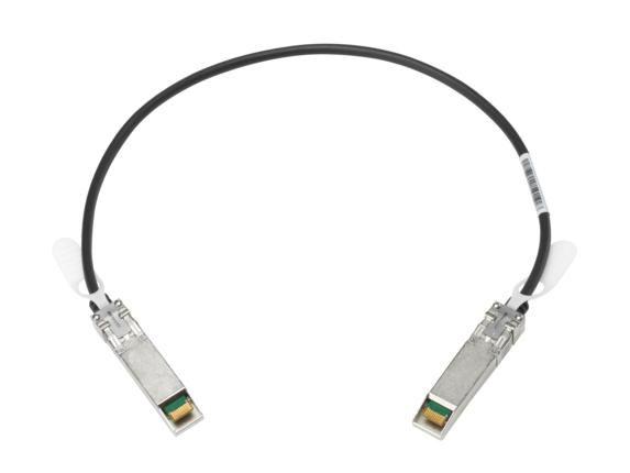 Hewlett Packard Enterprise 844477-B21 cavo a fibre ottiche 3 m SFP28 Nero (HPE COPPER CABLE 3M 25GBASE,SFP28 - SFP28 [M])